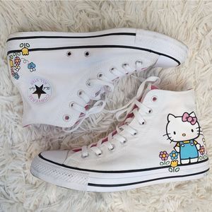 Hello Kitty x Converse high tops 11